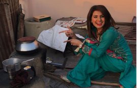 bollywood actress geeta basra, harbajan singh, cricketer harbajan singh, geeta basra photo, geeta instagram photo, bollywood news, entertainment news