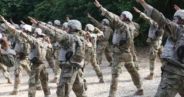 us army, American army, usa army, army Basic Training, us news, hand granade, Hindi news, news in hindi, world news in hindi, jasnatta
