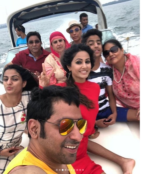 hina khan, bigg boss 11 hina khan, bigg boss, hina khan photos, hina khan vacation photos, hina khan rocky jaiswal, hina khan rocky jaiswal photos, hina khan marriage, hina khan news" />