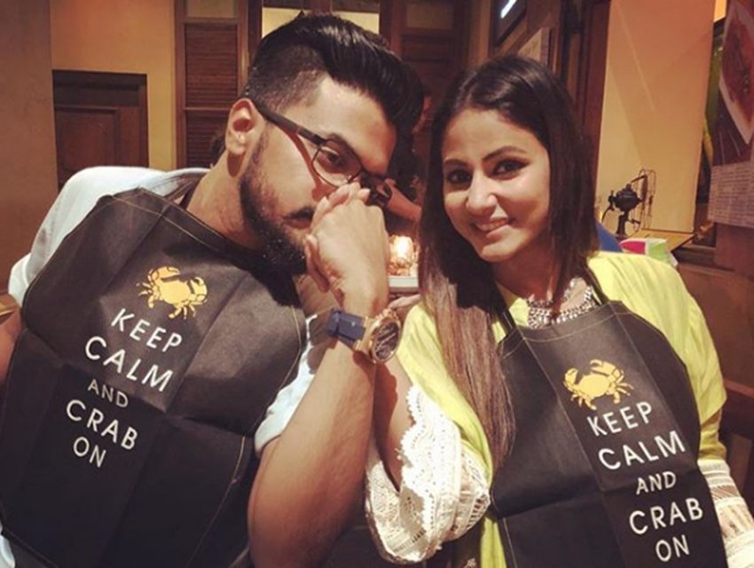 Bigg boss 11, bigg boss hina khan, hina khan, hina khan boyfriend rocky jaiswal, rocky jaiswal video, shilpa shinde, shilpa shinde winner