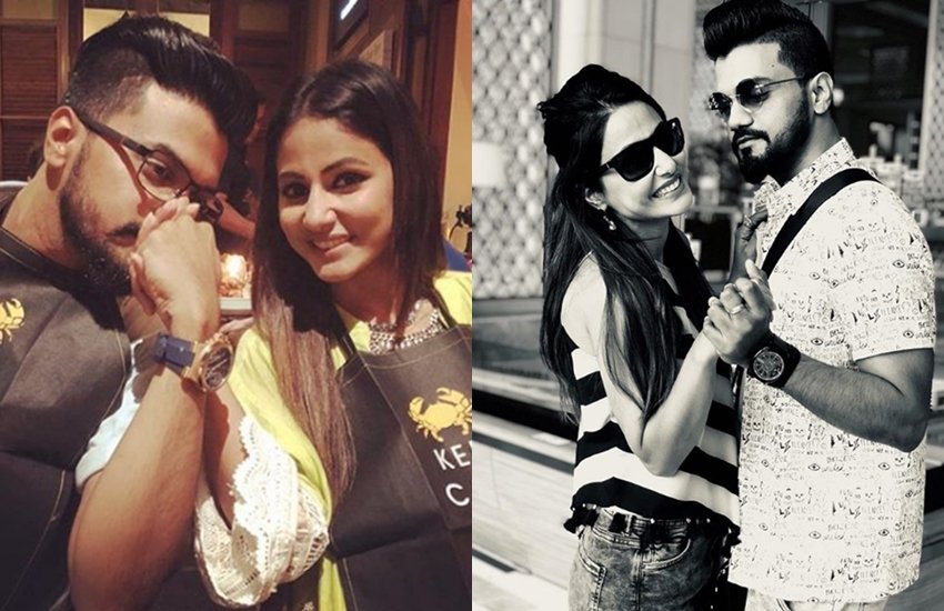 Bigg boss 11, bigg boss hina khan, hina khan, hina khan boyfriend rocky jaiswal, rocky jaiswal video, shilpa shinde, shilpa shinde winner