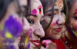 holi, happy holi, happy holi 2018, holi 2018, holi safety tips, holi safety tips in hindi, holi safety guidelines, holi tips, holi wishes, holi wishes gif, holi images, happy holi images, happy holi gif, happy holi images gif, happy holi wishes images, happy holi wishes gif, holi photo, happy holi photo, happy holi 2018 photo, lifestyle news updates