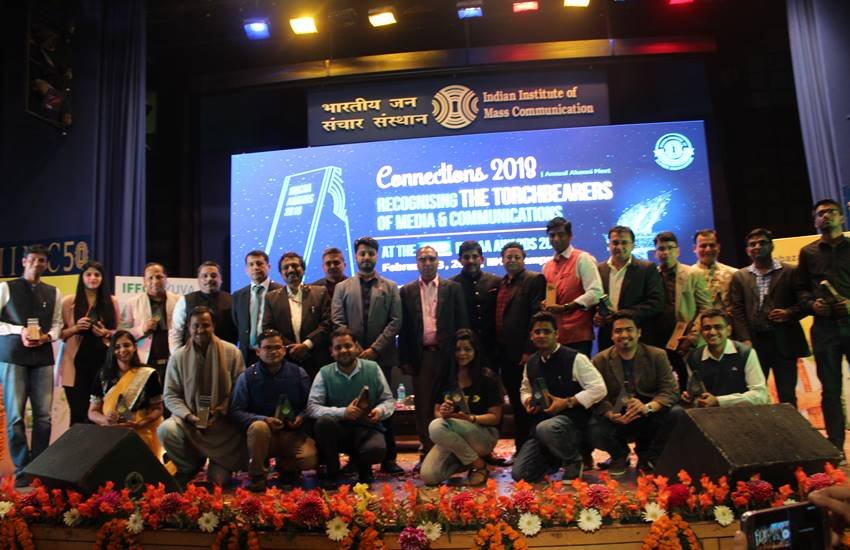 IIMCAA, Annual Meets Series, Connections, Connections 2018, iimc Connections, iimc Connections 2018, 23 Students Awarded, 23 Students Awarded in iimcaa, Annual Meets of iimc, state news