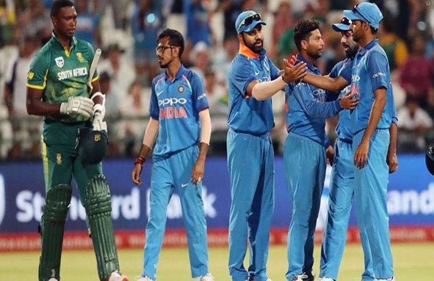 दक्षिण अफ्रीका को 73 रनों के बड़े अंतर से हराकर भारत ने जीती सीरीज