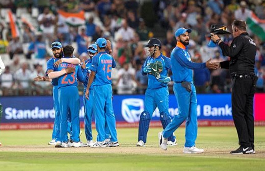 भारतीय क्रिकेट टीम (AP फोटो)