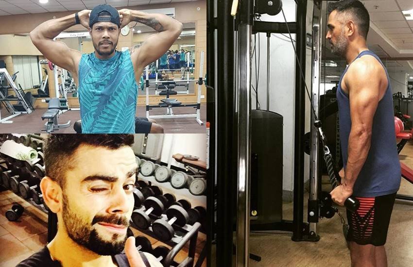 indian cricketers fitness