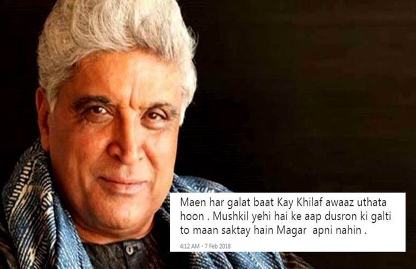 javed akhtar javed akhtar