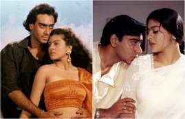 Ajay Devgn, Kajol, Ajay Devgn and Kajol, Ajay Devgn and Kajol Marriage, Ajay and Kajol, Ajay Devgn Marriage Anniversery, Kajol Marriage Anniversery, Ajay Devgn and Kajoj Marriage, Kajol and Ajay Devgn, Kajol Movies, Ajay Devgn Movies