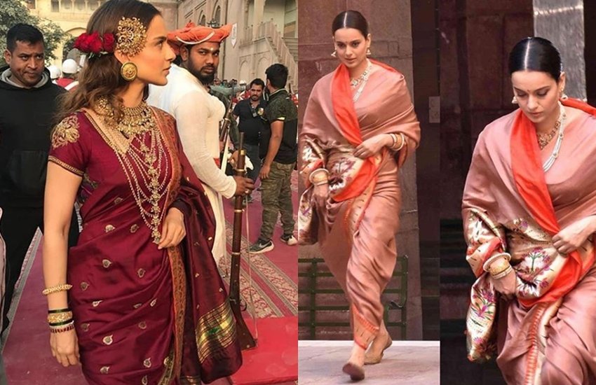 kangana ranaut, leaked picture, Manikarnika: The Queen Of Jhansi, manikarnika the queen of jhansi, manikarnika new look,Kangana Ranaut, kangana new look