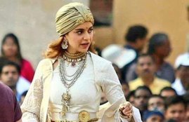 Kangana Ranaut, actress Kangana Ranaut, bollywood actress Kangana Ranaut, bollywood, Kangana Ranaut, Manikarnika, Manikarnika, Rajasthan, Brahmin protest against Manikarnika, Kangana Ranaut, Padmaavat, sanjay leela bhansali, Rani Laxmi bai, Kamal Jain, Manikarnika controvercy, manikarnika the queen of jhansi, entertainment, jansatta