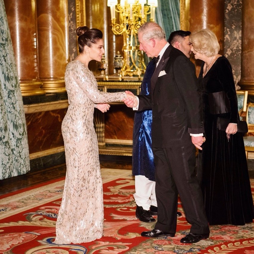 Charles,Camilla,host,Naughty,Boy,Buckingham,Palace