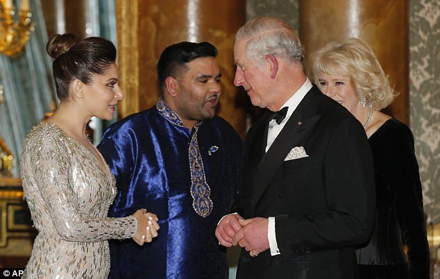 Charles,Camilla,host,Naughty,Boy,Buckingham,Palace