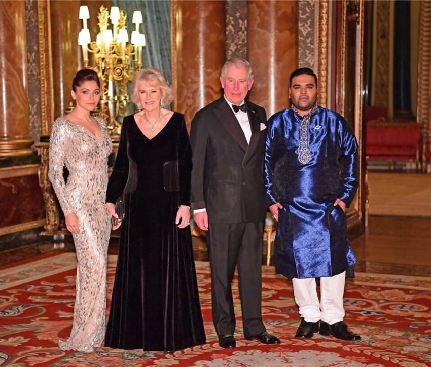 Charles,Camilla,host,Naughty,Boy,Buckingham,Palace