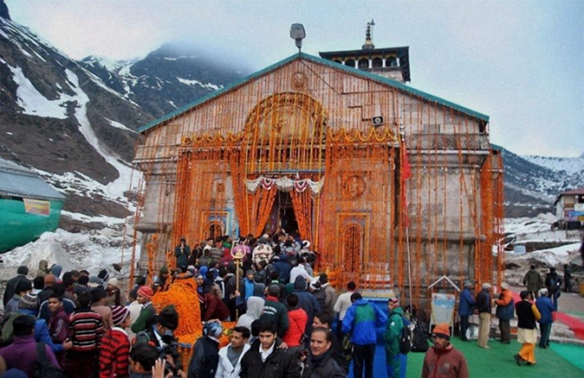 kedarnath, kedarnath temple, himalaya, uttrakhand, himalaya uttrakhand, uttrakhand kedarnath, uttrakhand tourism, uttrakhand religious places, lord shiva holy places in india, religious news in hindi, jansatta
