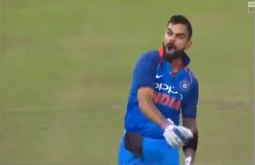 विराट कोहली। (Photo Courtesy: BCCI)