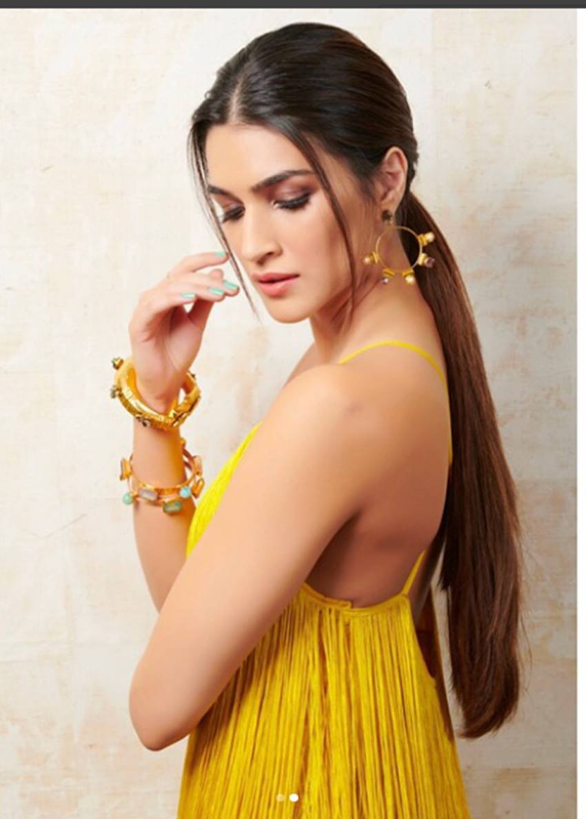 kriti sanon, bollywood actress kriti sanon, sushant singh rajput, upcoming film arjum patiyala, kriti sanon photoshoot, bolllywood news, entertainment news