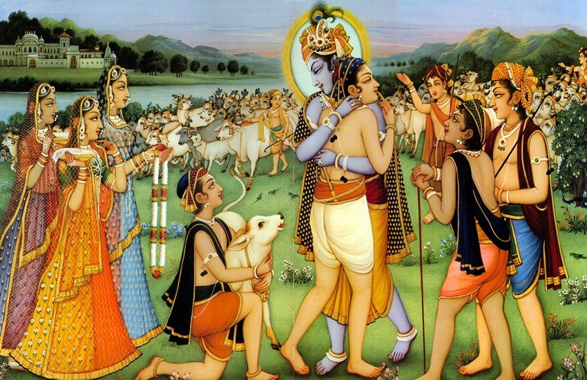 Krishna sudama katha