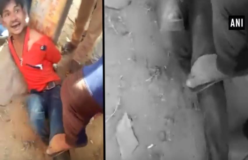 Rajsthan, anpur labourer lynched, viral video, labourer killed in jaipur, kanpur labourer lynched, UP labourer molestation case, worker killed in jaipur, sms hospital, Rajsthan news, Hindi news, Jansatta