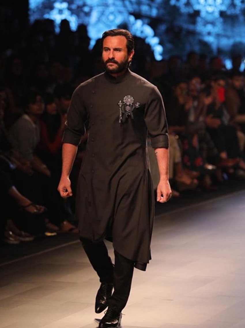 Lakme Fashion Week 2018, Karan Johar, Saif Ali Khan, dia mirza, sushmita sen, tammanna bhatia, disha patani, aditi roy haidari, bollywood celebs walk on ramp in LFW, Lakme Fashion Week 2018 ramp walk, celebs walk on ramp in LFW, entertainment news, bollywood news, bollywood news, entertainment, entertainment news, bollywood news, bollywood news, entertainment news