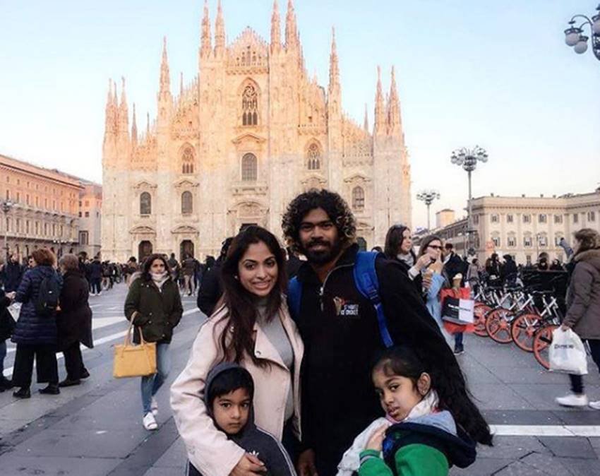 Tanya Perera, Lasith Malinga, Lasith Malinga wife, Lasith Malinga family, Lasith Malinga family photos, Lasith Malinga kids, Lasith Malinga marriage life, Lasith Malinga personal life, Lasith Malinga love life, Lasith Malinga children