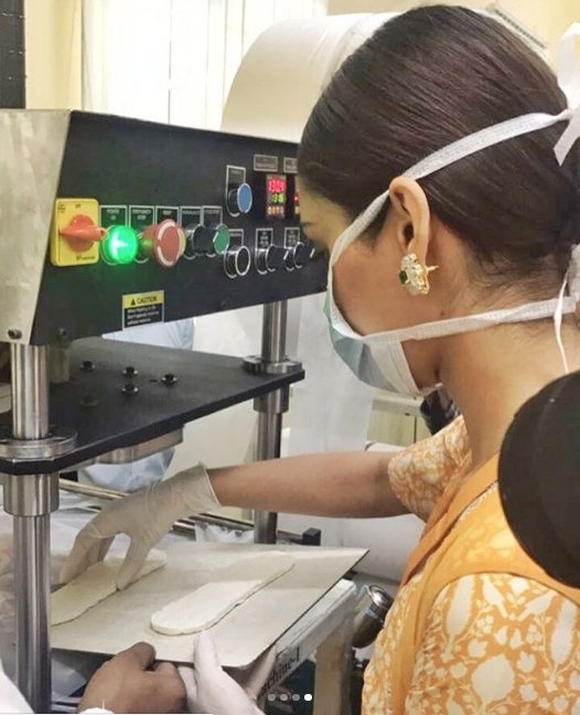 Naidu lauds Manushi Chillar for women's hygiene campaign