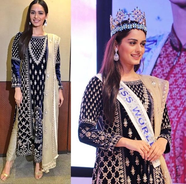 Naidu lauds Manushi Chillar for women's hygiene campaign