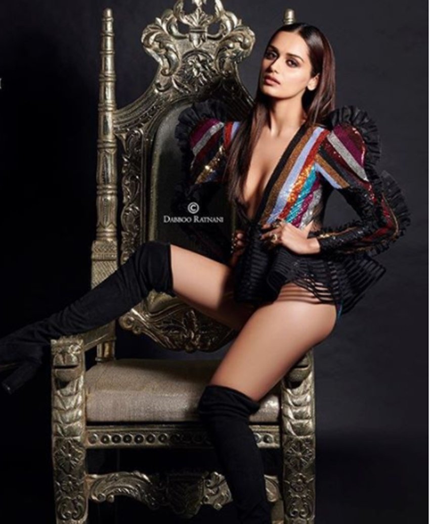 Manushi Chhillar, Manushi Chhillar photos, Manushi Chhillar bold photos, Manushi Chhillar hot photos, Manushi Chhillar photoshoot, Manushi Chhillar, Manushi Chhillar Miss World 2017, India, Cosmopolitan, Manushi Chhillar on the cover of Cosmopolitan, dabboo ratnani, entertainment, jansatta