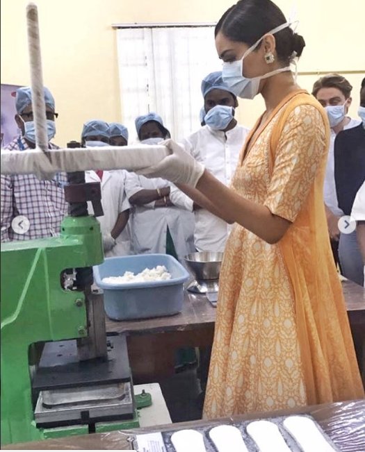 Naidu lauds Manushi Chillar for women's hygiene campaign