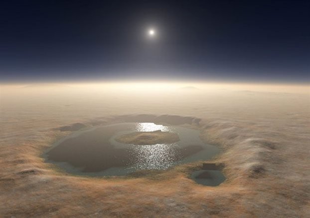 स्पेस में यात्रियों की चहलकदमी के बाद नाासा ने मंगल पर चट्टान पर धारियों से दिए पानी होने के संकेत