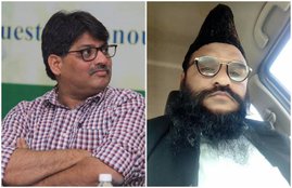 maulna sazid rashidi, rss ideologue, news 24 debate, article 370, news 24 debate, article 370, article 35a