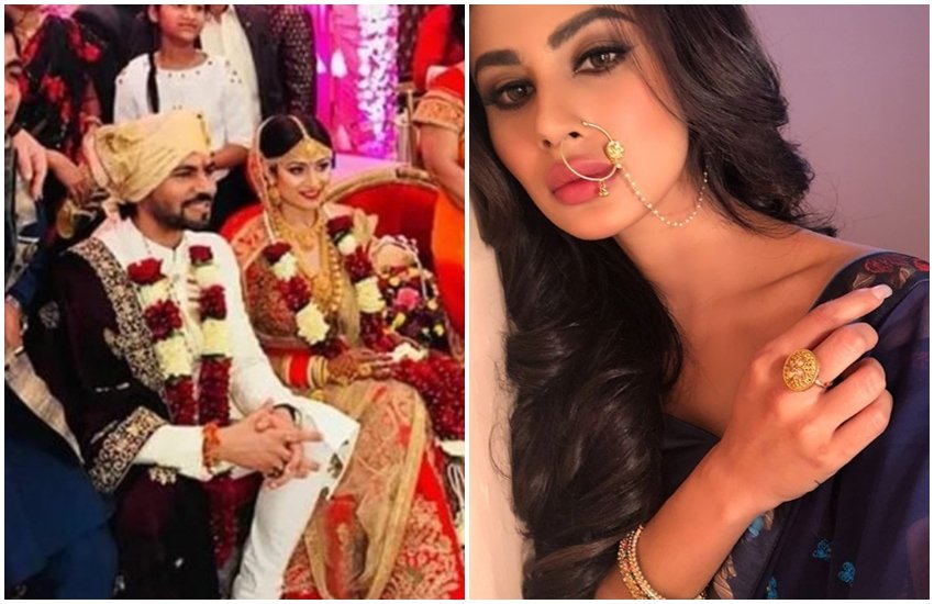 Tv actor Gaurav Chopra, Former Bigg Boss contestant, Tv actor Gaurav Chopra got married, Tv actor Gaurav Chopra with girlfriend, Tv actor Gaurav Chopra with Hitisha, Tv actor Gaurav Chopra, see pictures and video of private ceremony, Gaurav Chopra private ceremony, gaurav chopra ex boyfriend of mouni roy, gaurav chopra ex boyfriend of mouni roy, entertainment news, bollywood news, television news, entertainment news, entertainment news, bollywood news, television news, entertainment news