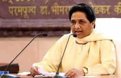 उपचुनाव में गठबंधन नहीं, चुनावों में ‘सहयोग’ : मायावती