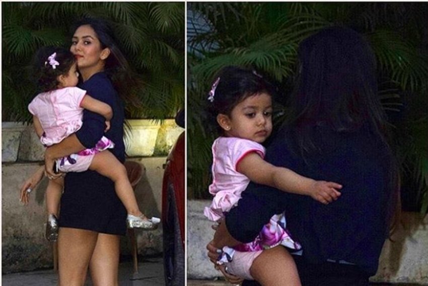 yash and roohi first birthday party, karan johar at yash and roohi party, karan johar children birthday party, first birthday party