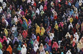 300 Muslim Women, 300 Muslim Women Gathered, 300 Muslim Women Gathered in kolkata, Demand for Initiatives, Constitutional Rights, Constitutional Rights for women, Protect Constitutional Rights, triple talaq, state news