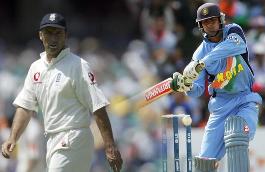 नासिर हुसैन और मोहम्मद कैफ। 