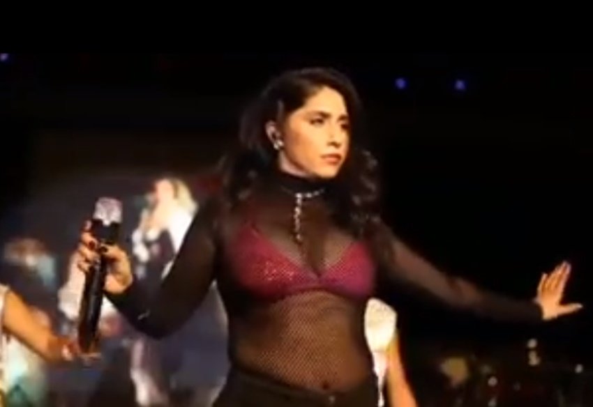 Neha Bhasin, singer Neha Bhasin, Neha Bhasin photos, Neha Bhasin trolled, Neha Bhasin songs, Neha Bhasin, Neha Bhasin bold photos, Neha Bhasin gets massively trolled, neha bhasin performance, Jag Ghoomeya, Salman Khan, Sultan, entertainment, jansatta