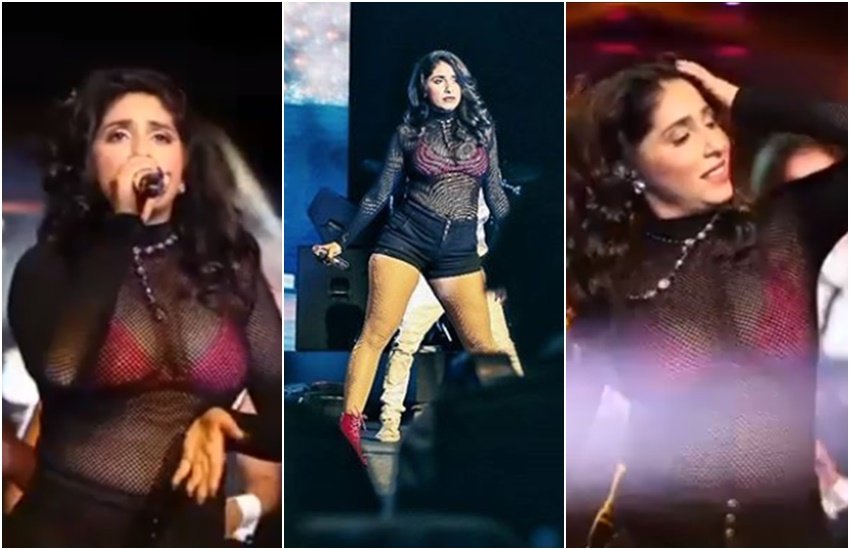 Neha Bhasin, singer Neha Bhasin, Neha Bhasin photos, Neha Bhasin trolled, Neha Bhasin songs, Neha Bhasin, Neha Bhasin bold photos, Neha Bhasin gets massively trolled, neha bhasin performance, Jag Ghoomeya, Salman Khan, Sultan, entertainment, jansatta