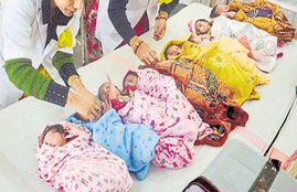 newborn children