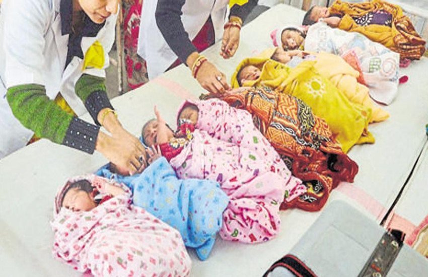 newborn children