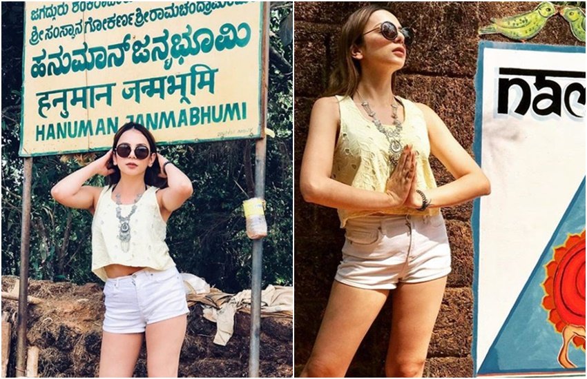 nithibha kaul, bigg boss contestant, nithibha kaul, nithibha kaul trolled, nithibha kaul bold photos, nithibha kaul photos, nithibha kaul instagram, nithibha kaul bikini photos, bigg boss 10 contestant nithibha kaul, bigg boss 10, manveer gujjar, MTV Date To Remember, MTV, MTV shoow, manu panjabi, divya agrewal, televisiion, jansatta