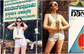 nithibha kaul, bigg boss contestant, nithibha kaul, nithibha kaul trolled, nithibha kaul bold photos, nithibha kaul photos, nithibha kaul instagram, nithibha kaul bikini photos, bigg boss 10 contestant nithibha kaul, bigg boss 10, manveer gujjar, MTV Date To Remember, MTV, MTV shoow, manu panjabi, divya agrewal, televisiion, jansatta