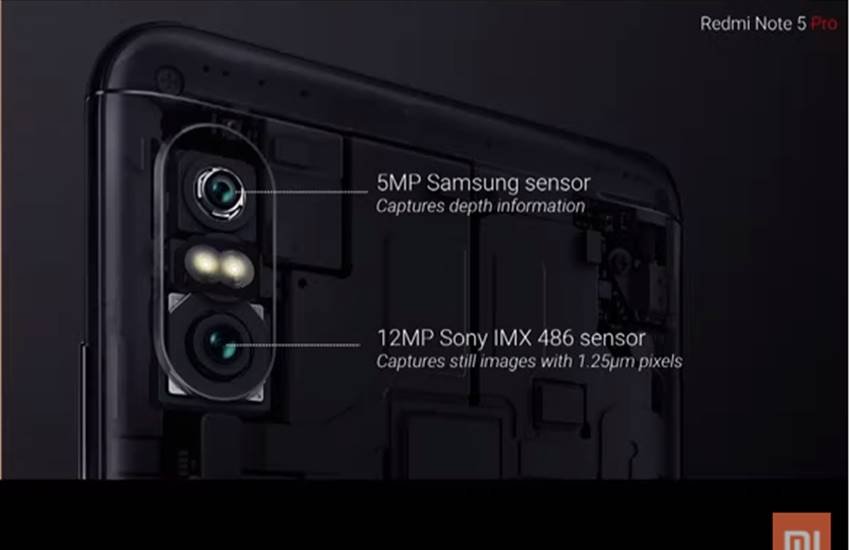 Xiaomi Mi Redmi Note 5, Redmi Mi Note 5 Price in India: रेडमी नोट 5 प्रो में iPhone X की तरह डुअल रियर कैमरा दिया गया है। 