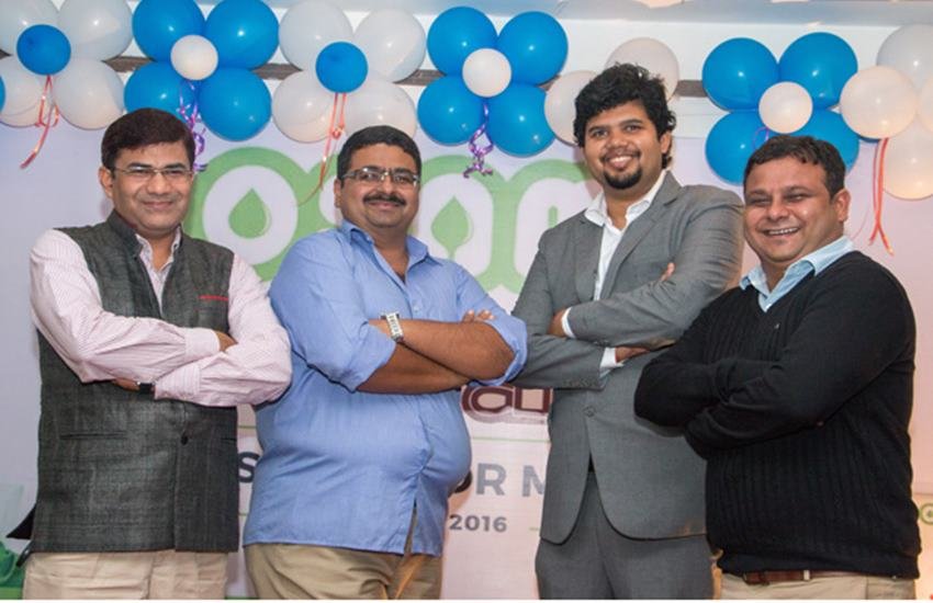 अभिषेक राज, अभिनव शाह, हर्ष ठक्कर और राकेश शर्मा। (Source: Osam Dairy)