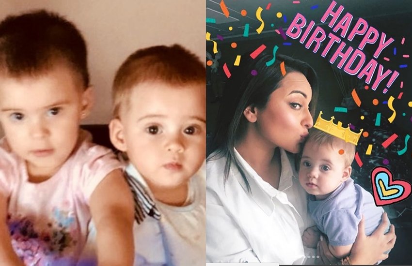 yash and roohi first birthday party, karan johar at yash and roohi party, karan johar children birthday party, first birthday party