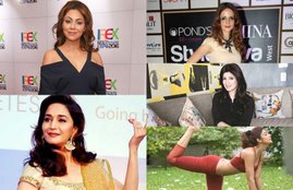 twinkle khanna, preity zinta ipl, shilpa shetty, sussanne khan, adhuna akhtar, madhuri ditix nene, bollywood actress business women, stars women, jansatta gallery