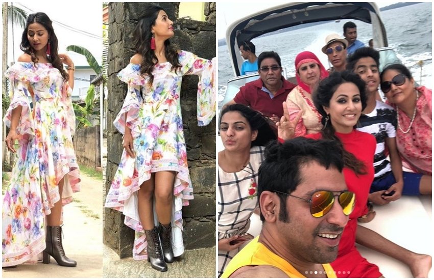 hina khan, bigg boss 11 hina khan, bigg boss, hina khan photos, hina khan vacation photos, hina khan rocky jaiswal, hina khan rocky jaiswal photos, hina khan marriage, hina khan news" />