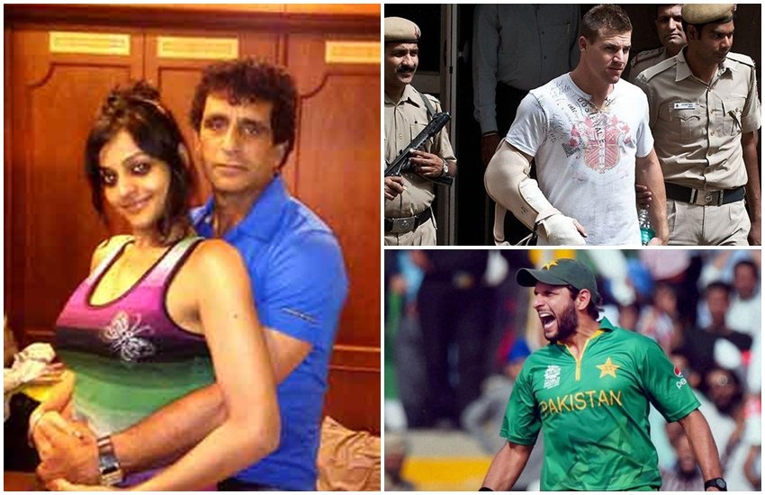 Kevin Peter Pietersen, Shane Keith Warne, Shahid Afridi, mike gatting, daryl tuffey, Luke Pomersbach, Asad Rauf sex scandal, Rauf was alleged of sexual abuse, Pakistani Umpire asad rauf