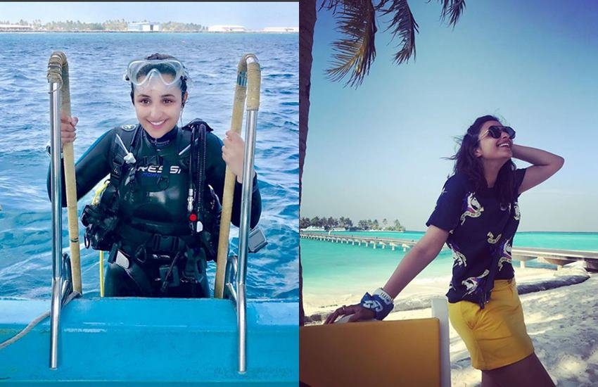 Parineeti chopra, parineeti in maldives, kesari, Karan johar, Akshay kumar, kesri actress paineeti, bollywood news, entertaiment news