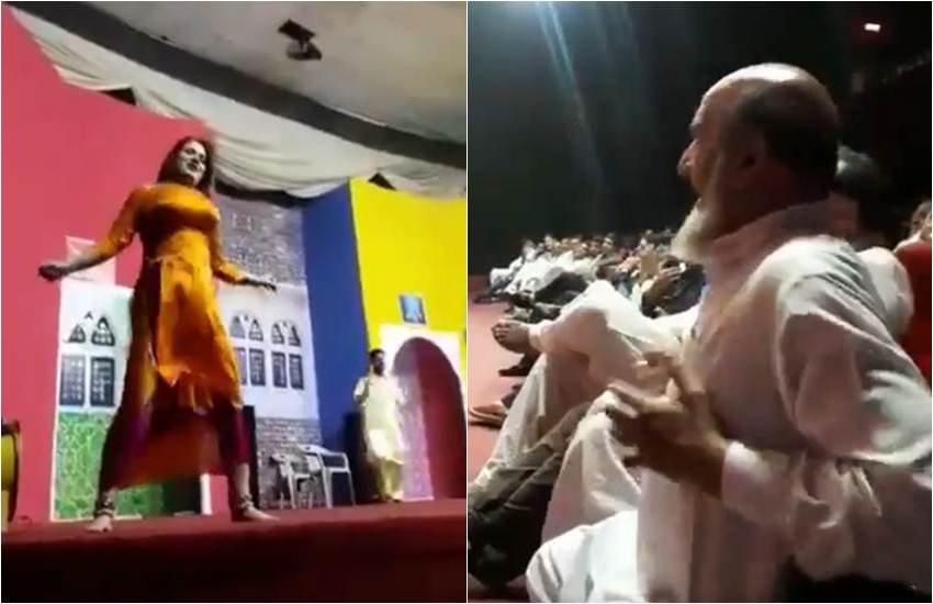 तस्वीर वायरल हो रहे वीडियो से ली गई है।