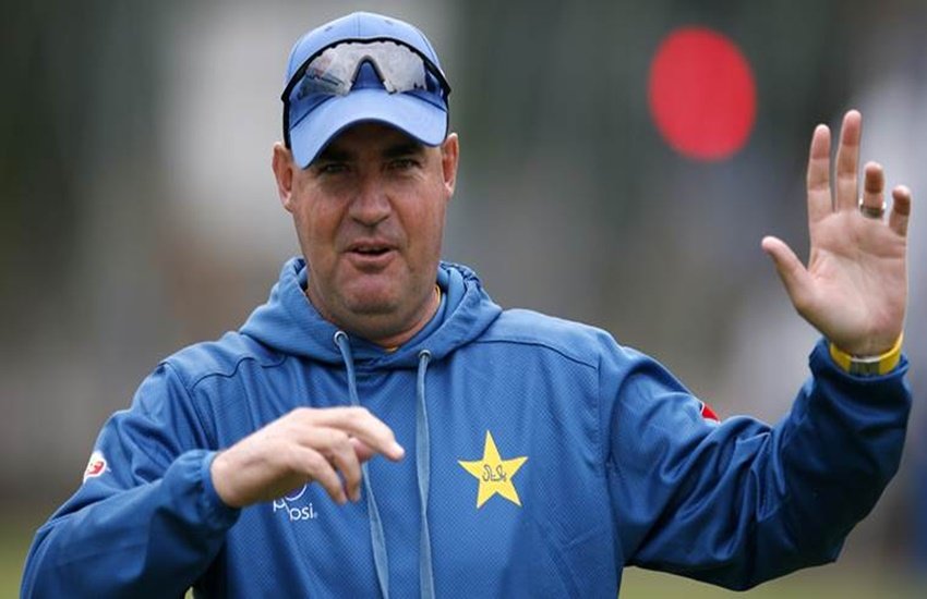 pakistan cricket team coach
